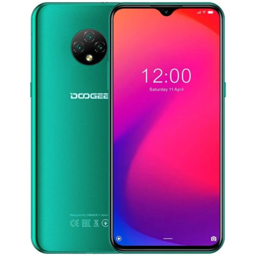 Doogee - X95 Smartphone 6.5" HD+ MediaTek 6737 2Go 16Go Android 10 Vert - Doogee