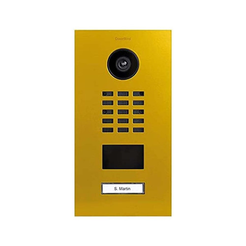 Doorbird - Portier vidéo IP D2101V RAL 1003 - Alarme maison avec camera smartphone