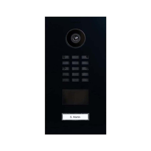 Doorbird - Portier vidéo IP D2101V RAL 5004 - Rfid