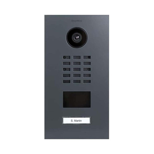 Doorbird -Portier vidéo IP D2101V RAL 7015 Doorbird  - Rfid