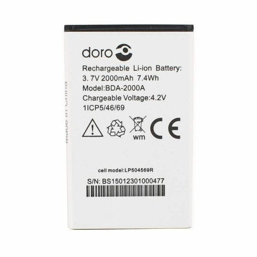 Doro - Batterie Doro 8031 Doro  - Accessoire Smartphone Doro