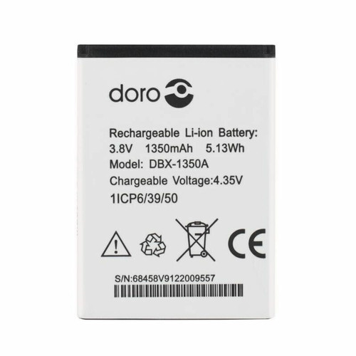 Doro - Batterie Doro DBX-1350A Doro  - Accessoire Smartphone Doro
