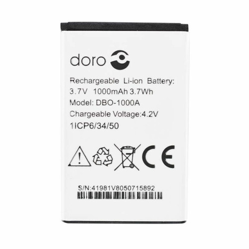 Doro - Batterie Doro DBO-1000A Doro  - Autres accessoires smartphone Doro