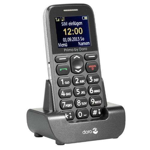 Doro - Dor Primo 215 Gris/Beige - Téléphone mobile Doro