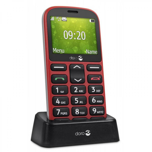 Doro - Doro 1361 Rouge - Smartphone Android