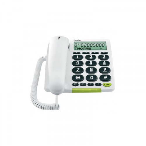 Doro - Téléphone filaire DORO Phone Easy 312CS Blanc - Doro