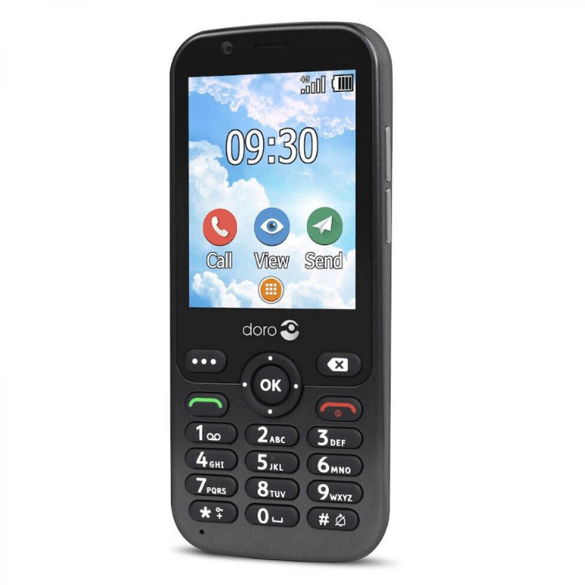 Doro Téléphone portable senior Doro 7010 avec touche SOS