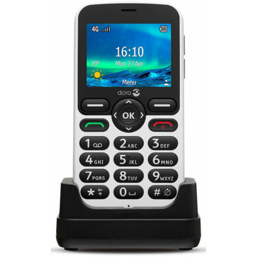 Doro - Téléphone mobile DORO 5860BLANC - Téléphone mobile Doro