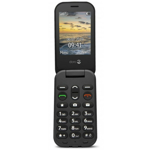 Smartphone Android Doro Téléphone sénior Doro 6040 noir