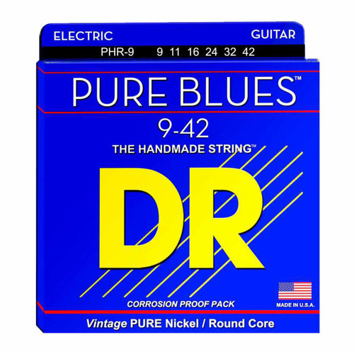DR Strings - PURE BLUES 009-042 DR Strings DR Strings  - Cordes