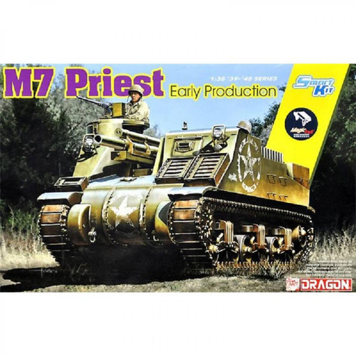 Dragon - Maquette Char M7 Priest Early Production Dragon  - Chars