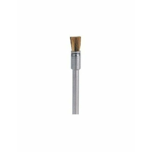 Dremel - Brosse en laiton 3,2 mm (537) Dremel  - Matériaux & Accessoires de chantier