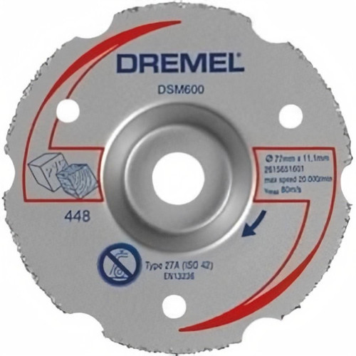 Accessoires sciage, tronçonnage Dremel DREMEL Disque S600 Scie Compact DSM20
