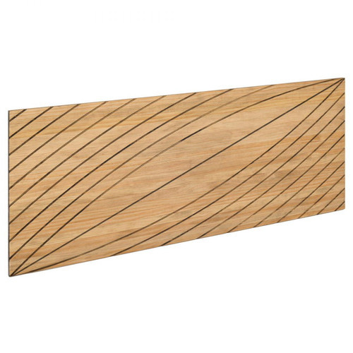 Ds Meubles - Tête de lit en bois massif de pin. Feuilles. 160X60cm DS MEUBLES - Ds Meubles