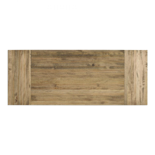 Ds Meubles - Tête de lit en bois massif de pin. Modèle 3P. 150X60x1,8cm. - Têtes de lit Industriel