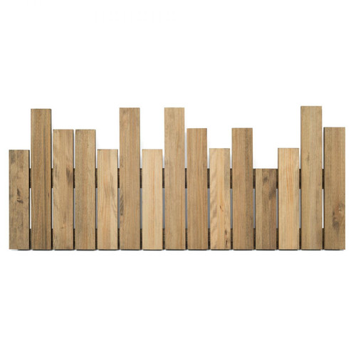 Têtes de lit Tête de lit en bois massif de pin. Palisade. 161X60cm DS MEUBLES