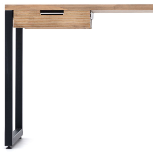 Bureaux Table  bureau 1 tiroir 60x120x75cm NG-EV