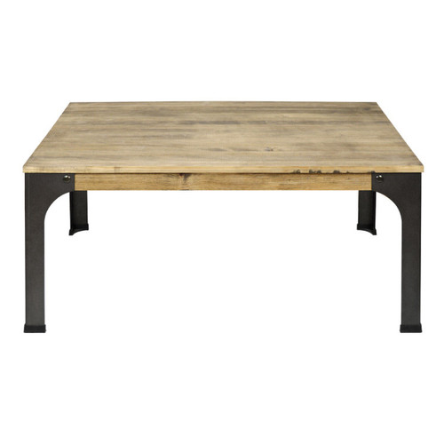 Ds Meubles - Table basse Bristol  70X70X46h cm Ds Meubles  - Table industrielle