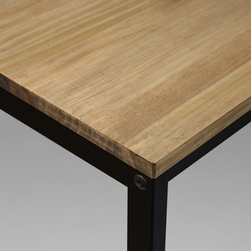 Tables d'appoint Table basse Icub.  80x120x37 cm. Noir