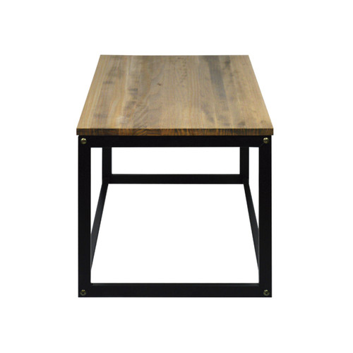 Ds Meubles Table basse Icub. 45X120x40 cm. Noir