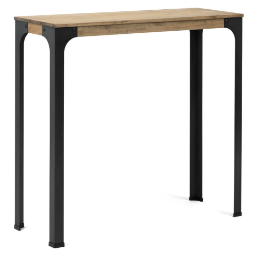 Ds Meubles - Table Mange debout Bristol  59X59x108 cm - Marchand Ds meubles