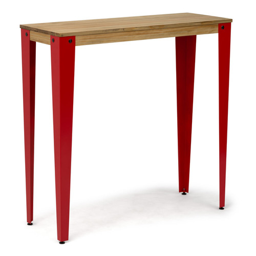 Ds Meubles - Table Mange debout Lunds 40x120 RJ-EV - Marchand Ds meubles