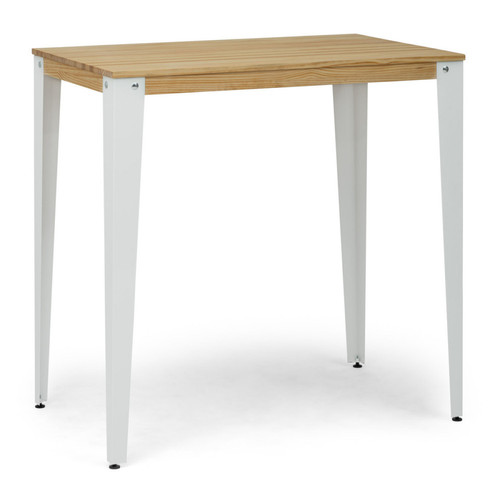 Tables d'appoint Ds Meubles Table Mange debout Lunds 60X160 BL-NA