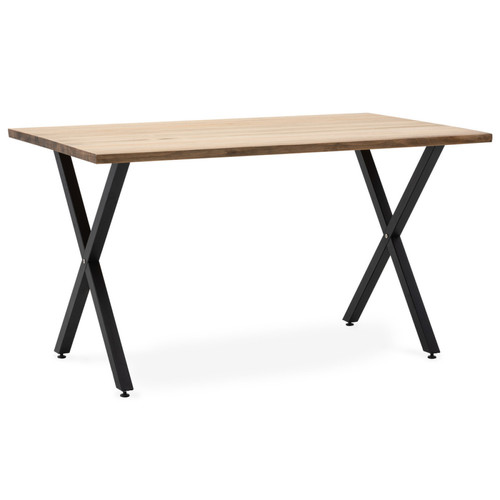 Ds Meubles - Table Salle a Manger ECO X 120x61 NG-EV Ds Meubles  - Table a manger en bois vieilli