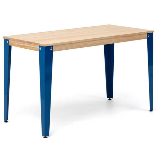 Ds Meubles - Table salle à manger Lunds 60x100 AZ-NA Ds Meubles  - Maison Bleu petrole