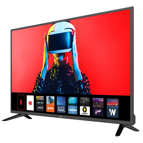 Dual - Smart TV 43'' Full HD Netflix YouTube PrimeVideo Screencast USB HDMI Dual   - Dual