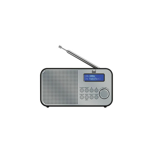 Dual - Radio Portable Réveil DAB+ / FM - Dual - Dual
