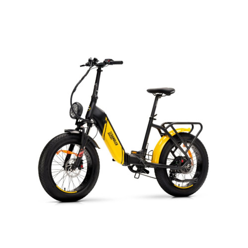 Ducati - Vélo électrique Scrambler SCR X Moteur Bafang 48V/250W/60Nm , Batt Int 48V 10.4Ah, Dérailleur Shimano 7 vitesses. 25Km/h Pneu 20" Ducati - Vélos électriques Vélo électrique