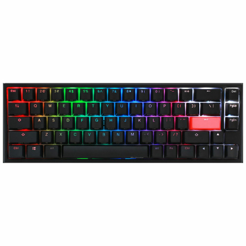 Ducky - One 2 SF RGB (Cherry MX RGB Silent Red) Ducky  - Clavier Gamer