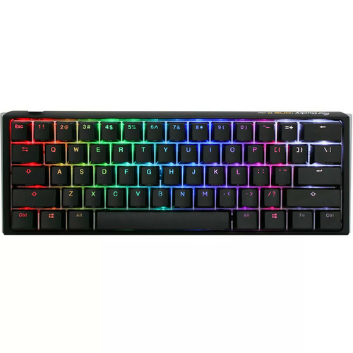 Ducky - One 3 Mini Black (Cherry MX Silent Red) Ducky  - Marchand Monsieur plus