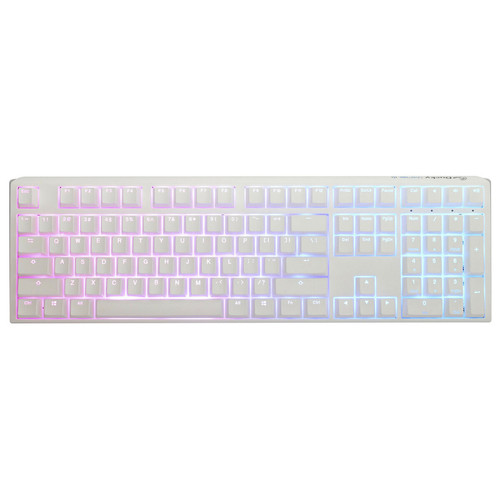 Clavier Ducky One 3 White (Cherry MX Clear)