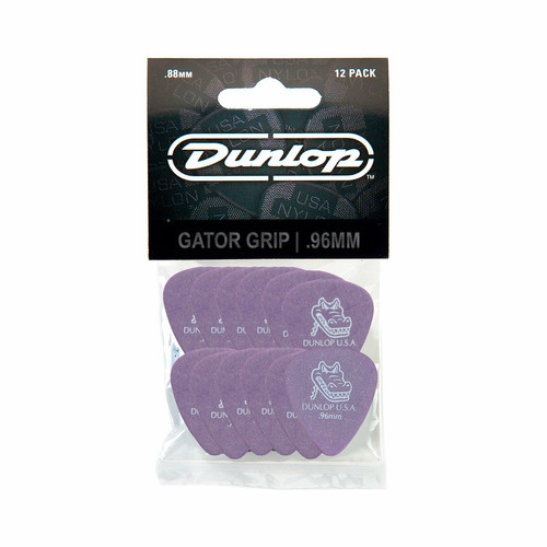 Dunlop - 417P96 Grip médiator Pack de 12 Dunlop Dunlop  - Dunlop