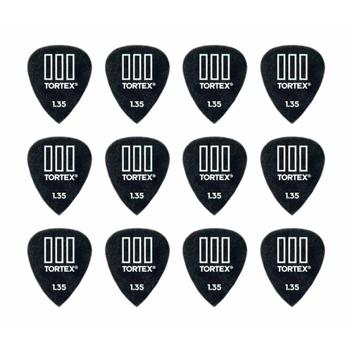 Dunlop - Tortex TIII 462P135 lot de 12 Dunlop Dunlop - Bons Plans Guitares