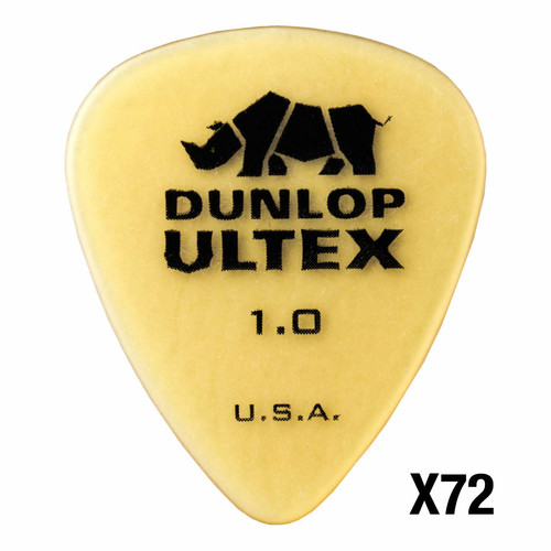 Dunlop - 433R100 Ultex Sharp 1mm Sachet de 72 Dunlop Dunlop  - Cordes