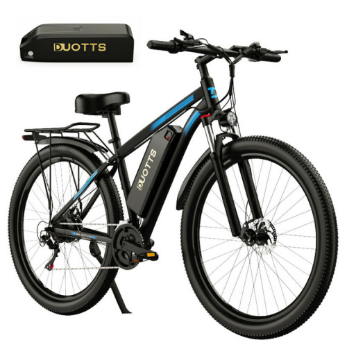 DUOTTS - DUOTTS C29 Vélo Électrique 750W VTT Double Batteries 15Ah 50km/h Vitesse Max Shimano 21 Vitesses DUOTTS - Vélos électriques Vélo électrique