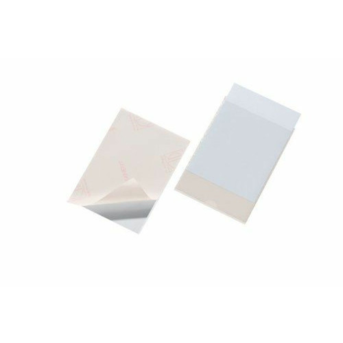 Durable - Durable Pocketfix Sachet de 10 Porte-étiquettes adhésifs 105 x 148 mm Durable  - Marchand Zoomici