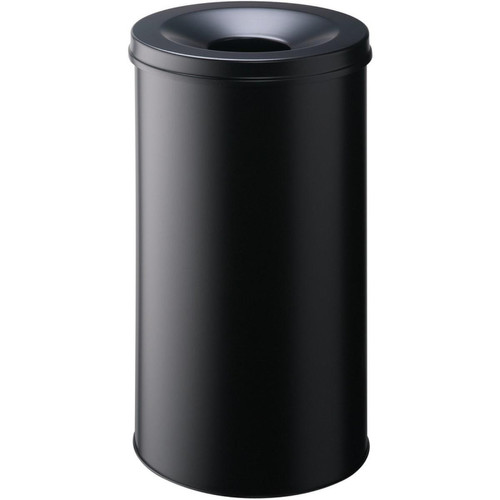 Durable - DURABLE Corbeille à papier SAFE ROND 65, 60 litres, noir () Durable  - Corbeille, panier