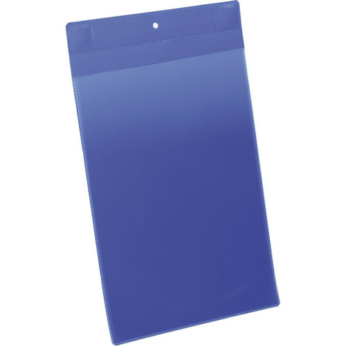 Durable - DURABLE Pochette aimantée, A4 portrait, bleu () Durable  - Fixation