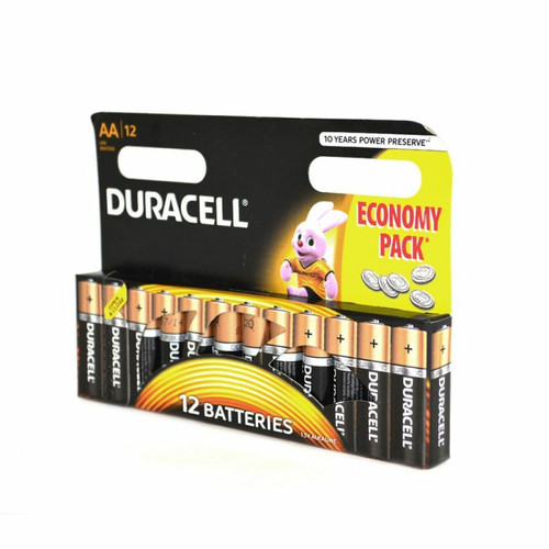 Duracell - Pile alcaline AA ou R6 Duracell; code 81267246; blister 12bc Duracell  - Duracell