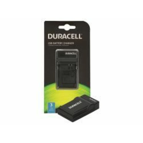 Duracell - Duracell DRO5940 chargeur de batterie Noir Chargeur de batterie domestique (Duracell Digital Camera Battery Charger (36 warranty)) Duracell  - Batterie Photo & Video Duracell