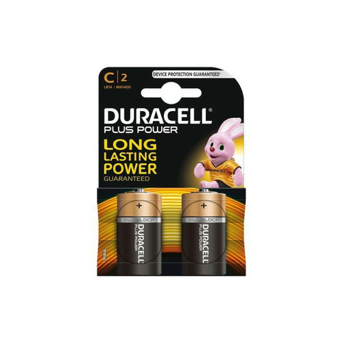 Duracell - 2 Piles DURACELL MN1400-C LR14 Duracell  - Duracell