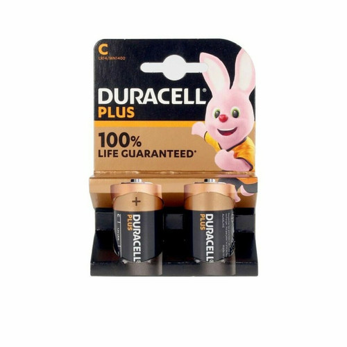 Duracell - Piles Alcalines LR14 DURACELL Plus Power (2 uds) Duracell  - Marchand Zoomici