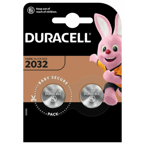 Piles et Chargeur Photo et Vidéo Duracell Duracell 2032 Single-use battery CR2032 Lithium