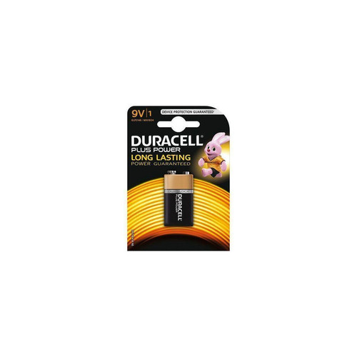 Duracell - Piles Alcalines Blister 1 * 6lr61 - 9v Duracell - Mn1604b1 - Duracell