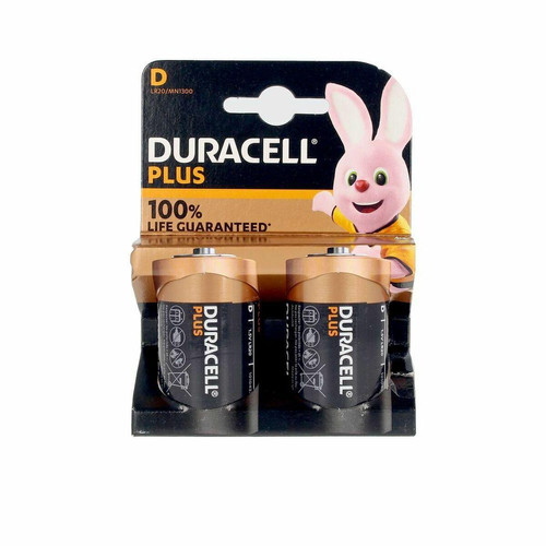 Duracell - Piles Alcalines LR20 DURACELL Plus Power (2 uds) Duracell  - Duracell