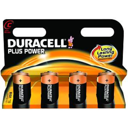 Duracell - Plus C Duracell  - Duracell